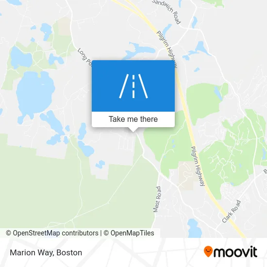Marion Way map