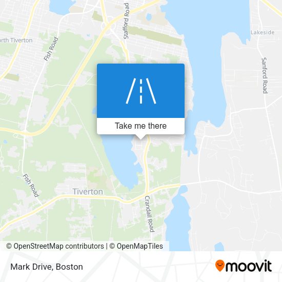 Mapa de Mark Drive