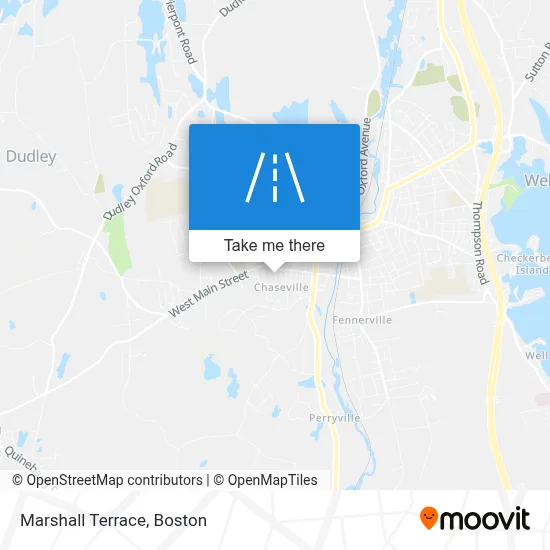 Marshall Terrace map