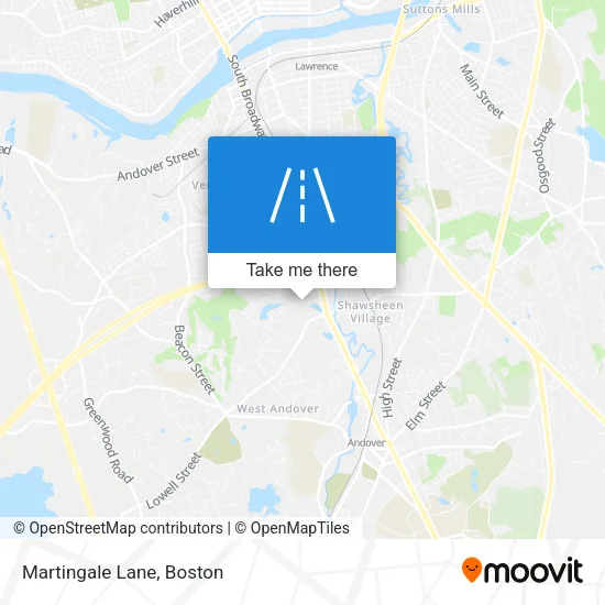 Martingale Lane map