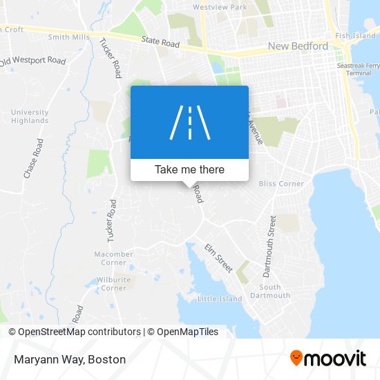 Maryann Way map