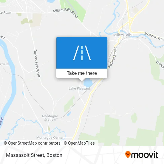 Massasoit Street map
