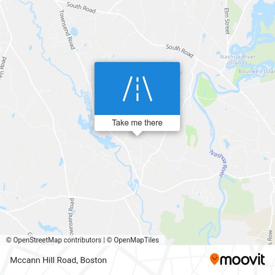 Mapa de Mccann Hill Road