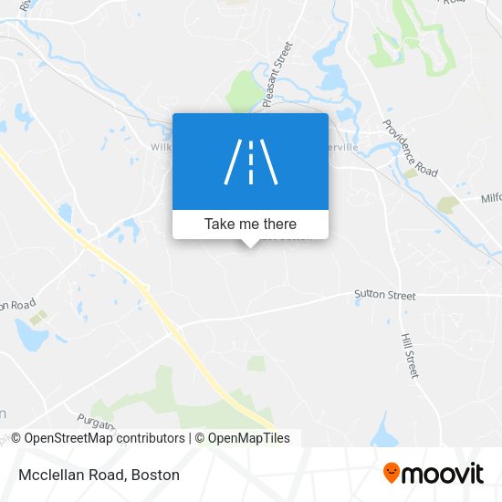 Mapa de Mcclellan Road