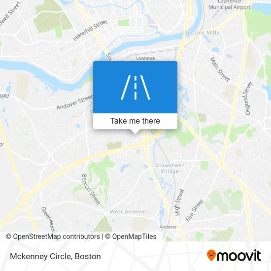 Mckenney Circle map