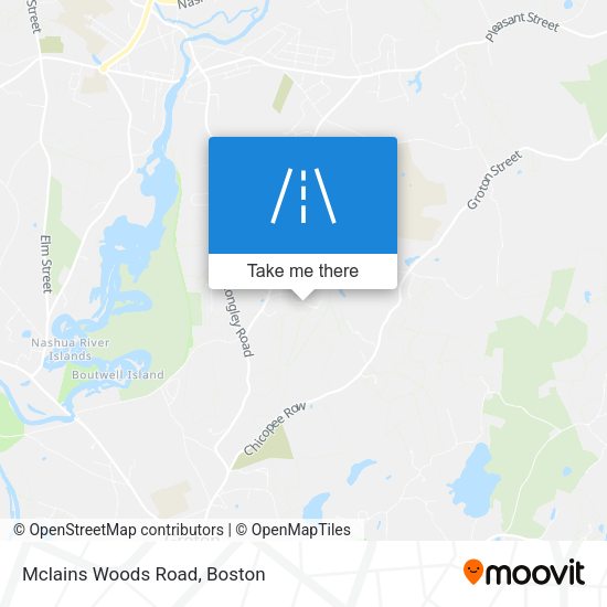 Mapa de Mclains Woods Road