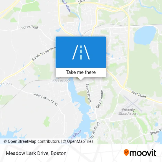 Meadow Lark Drive map