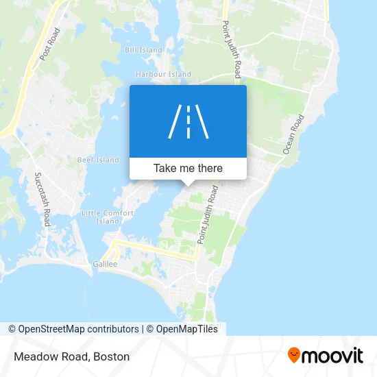 Meadow Road map