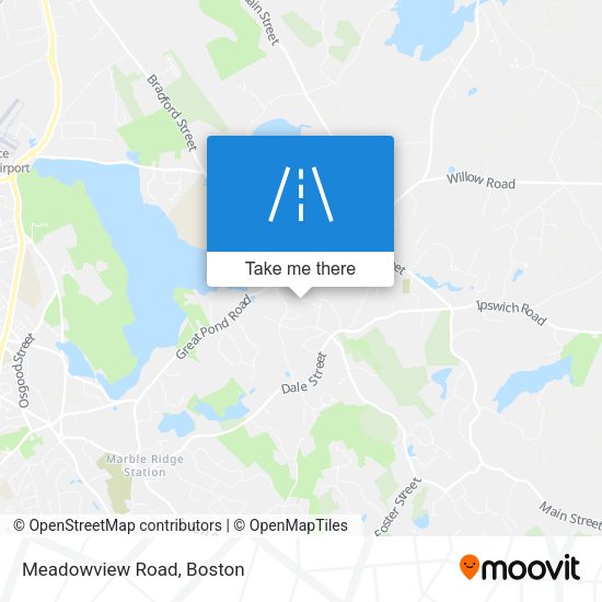 Mapa de Meadowview Road