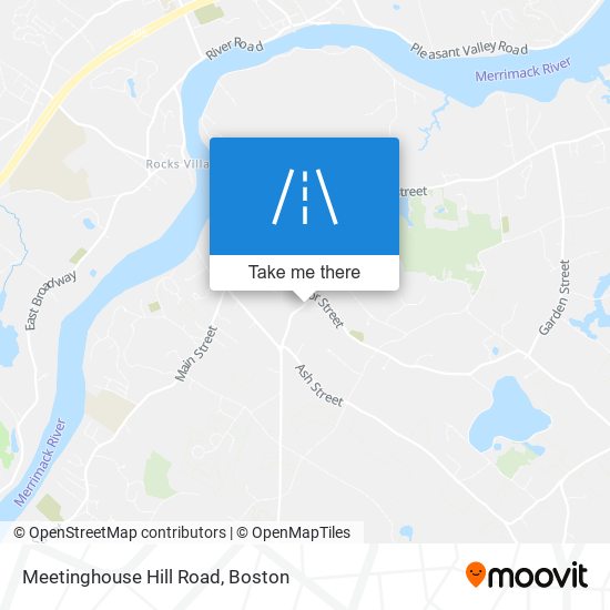 Mapa de Meetinghouse Hill Road