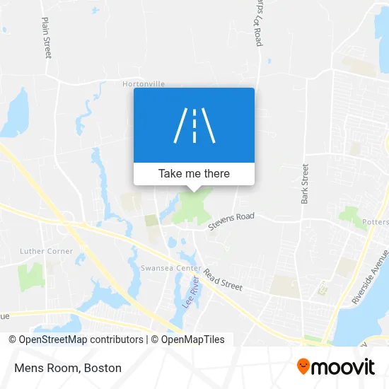 Mens Room map