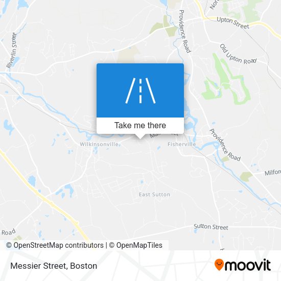Mapa de Messier Street