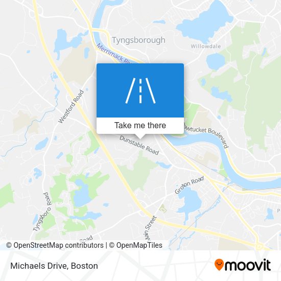 Mapa de Michaels Drive