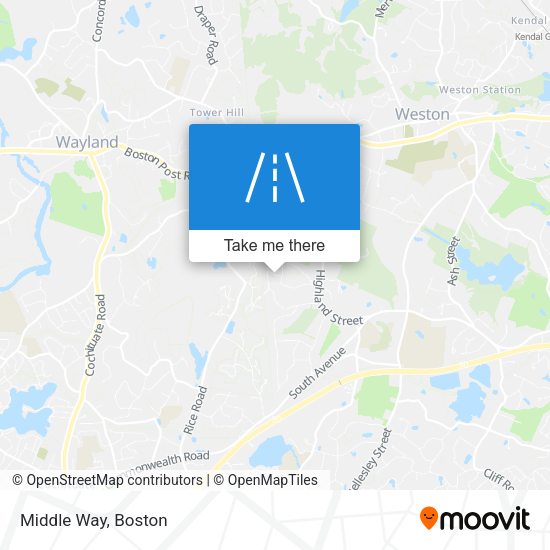 Mapa de Middle Way