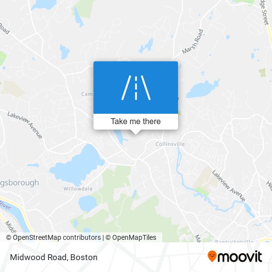 Mapa de Midwood Road