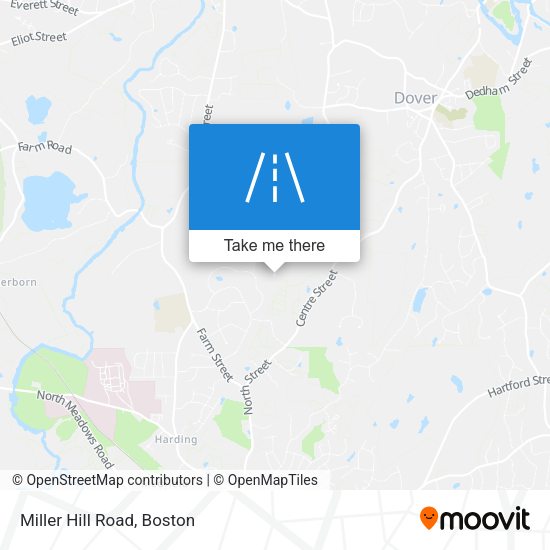 Mapa de Miller Hill Road