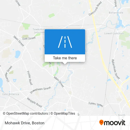 Mohawk Drive map