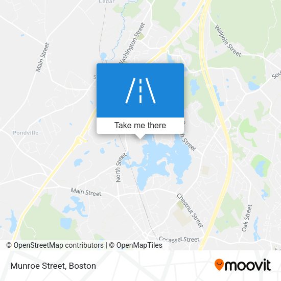 Mapa de Munroe Street
