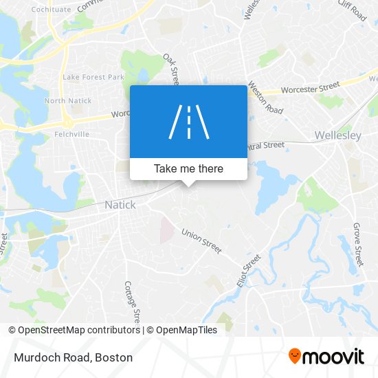 Mapa de Murdoch Road