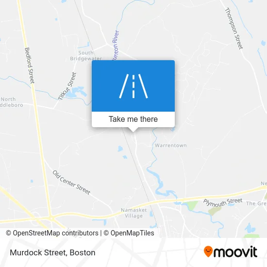Murdock Street map