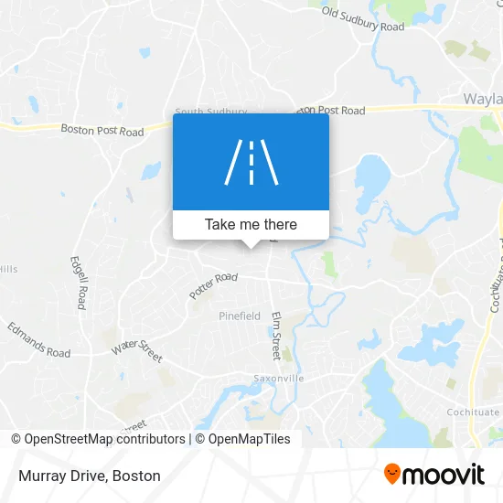 Murray Drive map