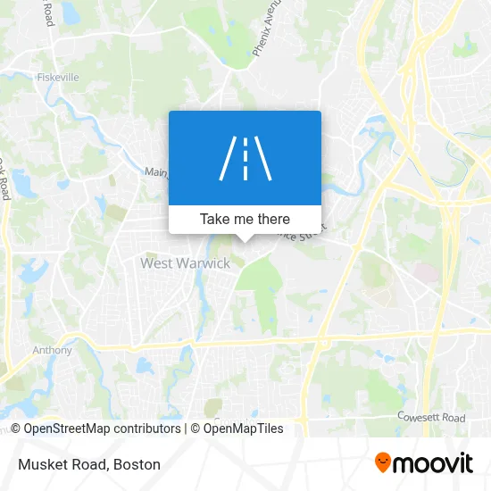 Musket Road map