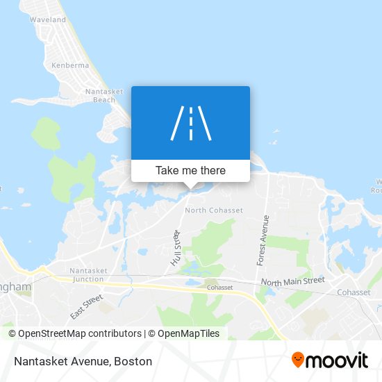 Mapa de Nantasket Avenue