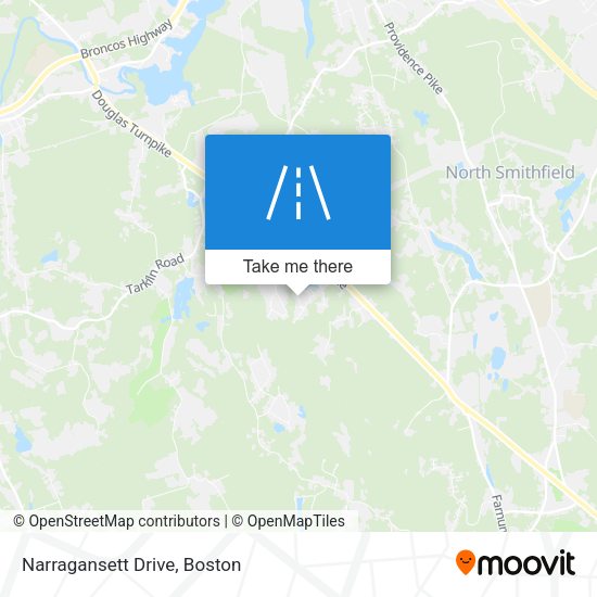 Narragansett Drive map