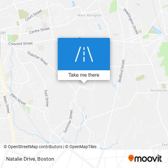 Mapa de Natalie Drive