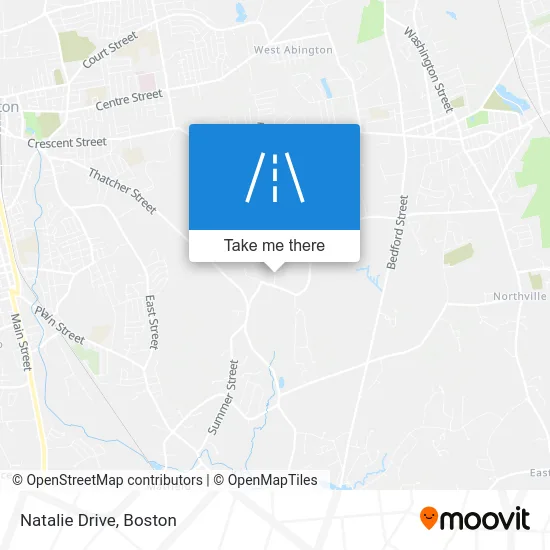 Natalie Drive map
