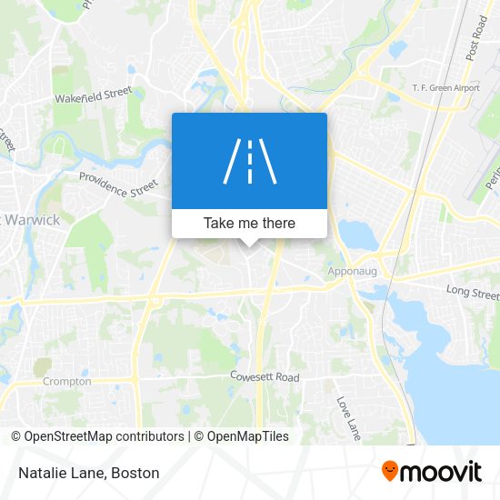 Mapa de Natalie Lane