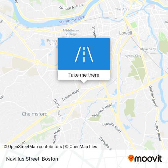 Mapa de Navillus Street