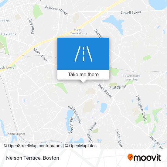 Mapa de Nelson Terrace