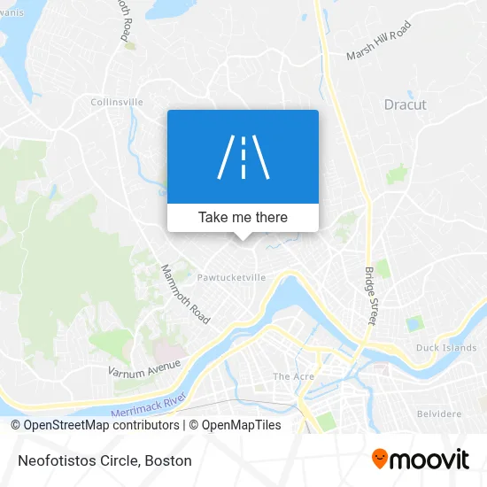 Neofotistos Circle map