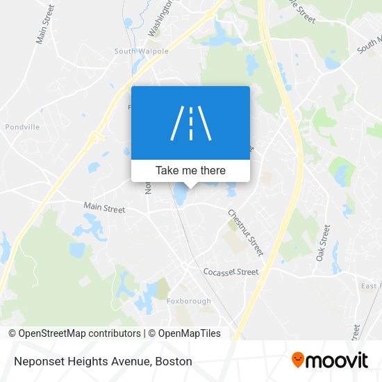 Mapa de Neponset Heights Avenue