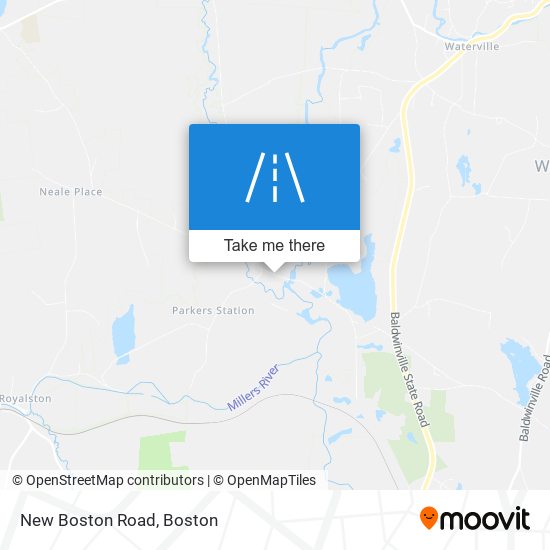 Mapa de New Boston Road