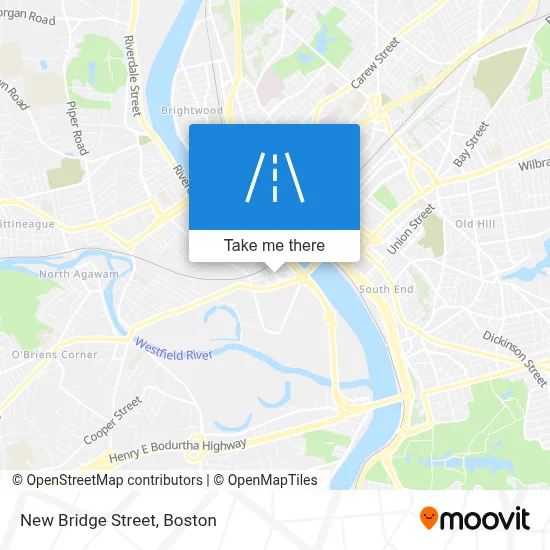 New Bridge Street map