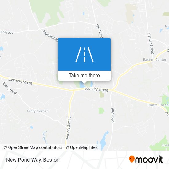 Mapa de New Pond Way