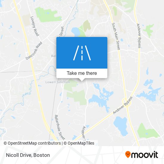 Nicoll Drive map