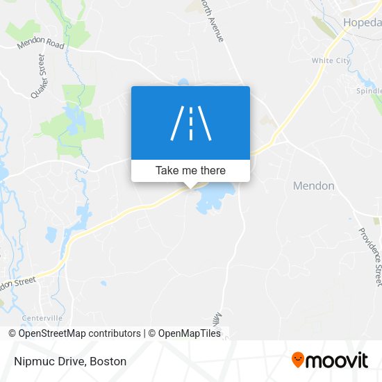 Mapa de Nipmuc Drive
