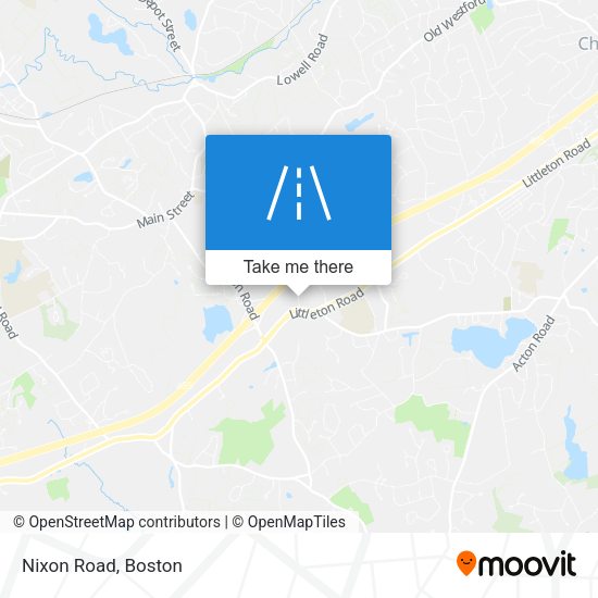 Mapa de Nixon Road