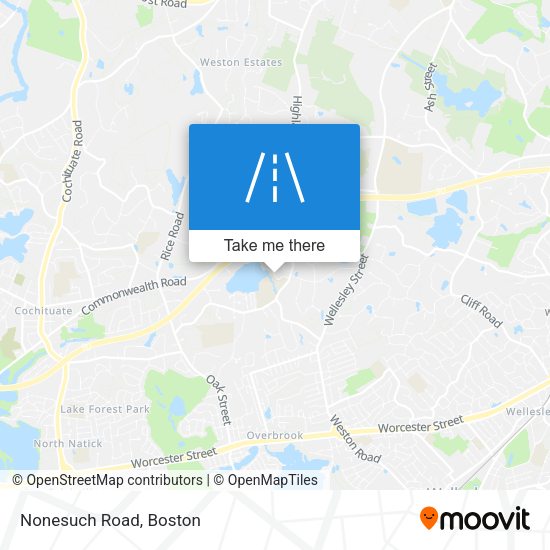 Mapa de Nonesuch Road
