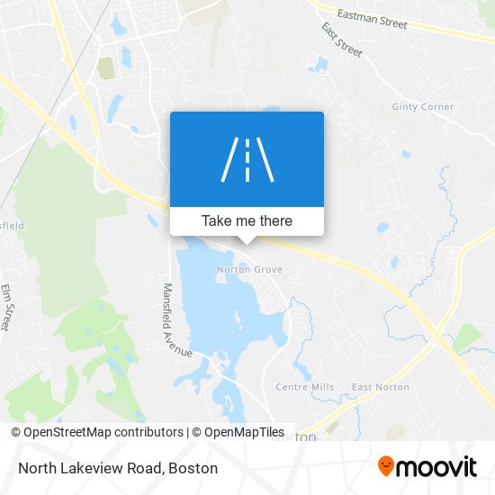 Mapa de North Lakeview Road