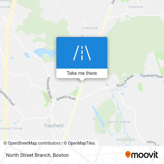 Mapa de North Street Branch