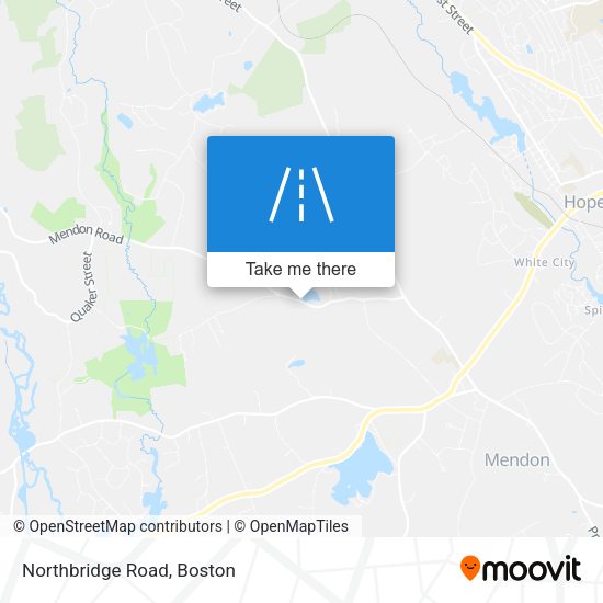 Mapa de Northbridge Road