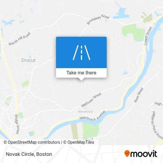 Novak Circle map