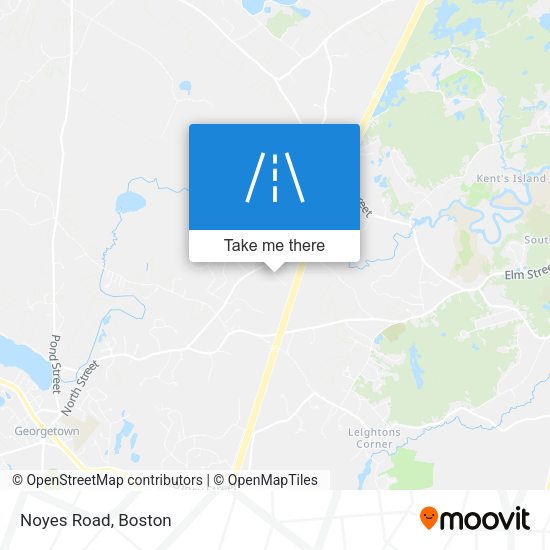 Noyes Road map