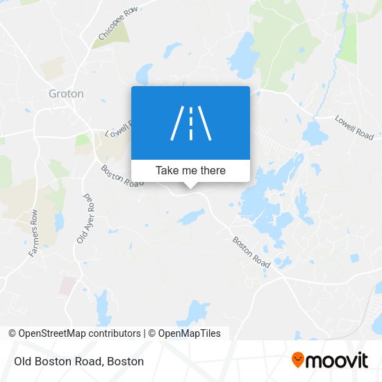 Mapa de Old Boston Road
