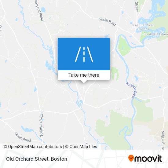 Mapa de Old Orchard Street