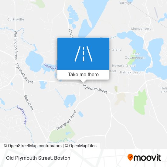 Mapa de Old Plymouth Street